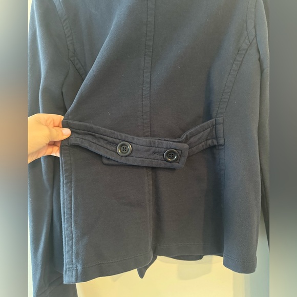 Like new peacoat - navy blue! - Picture 3 of 3